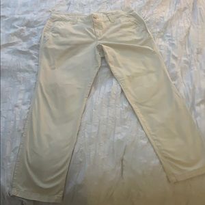 Old Navy Boyfriend style khaki pants